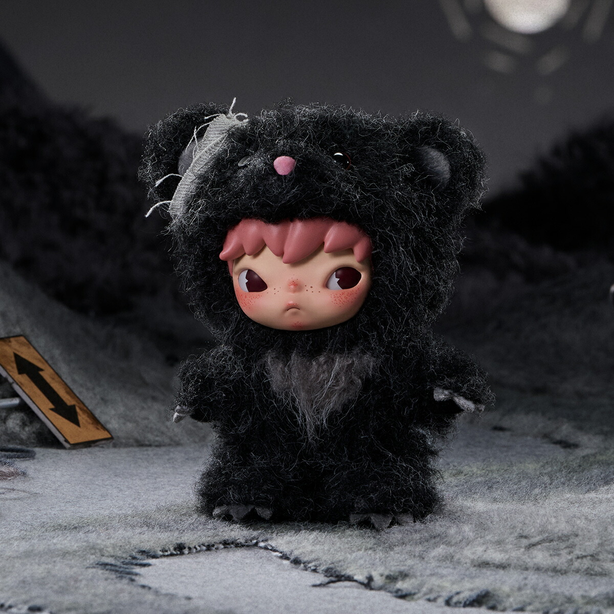 楽天市場】Hirono Bear ぬいぐるみ : POP MART JAPAN 楽天市場店