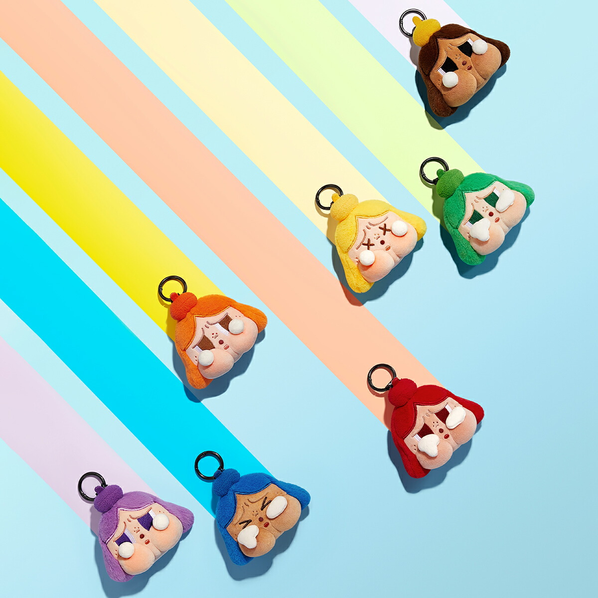 楽天市場】CRYBABY Crying For Love ぬいぐるみペンダント Love You