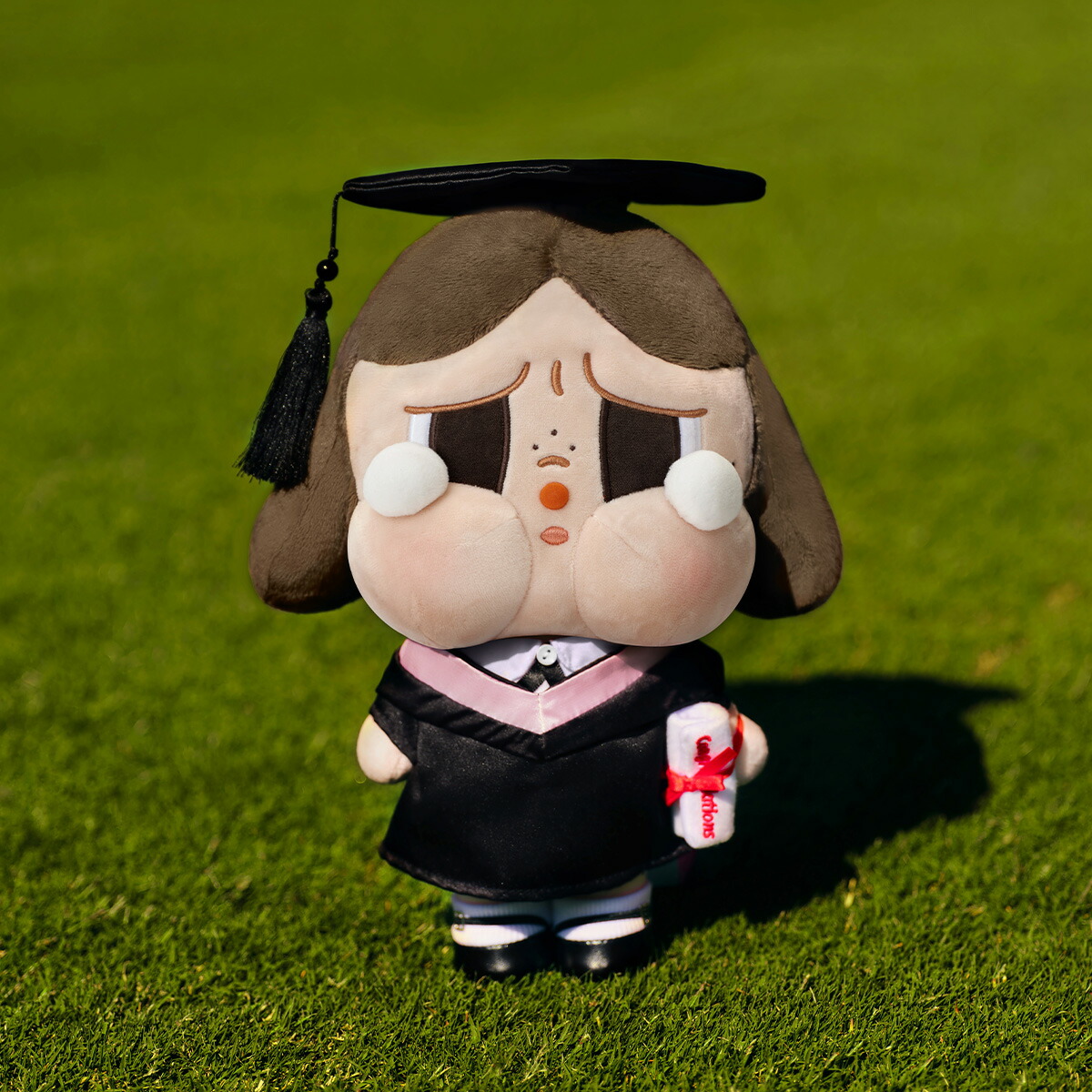 楽天市場】WHY SO SERIOUS シリーズ CRYBABY ぬいぐるみペンダント