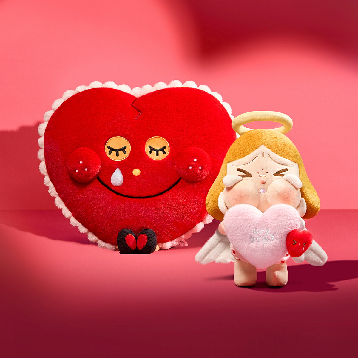 楽天市場】CRYBABY Crying For Love ぬいぐるみペンダント Love