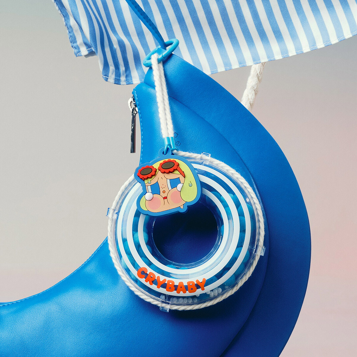 楽天市場】CRYBABY Vacation Mode On シリーズ ミニクロスボディバッグ