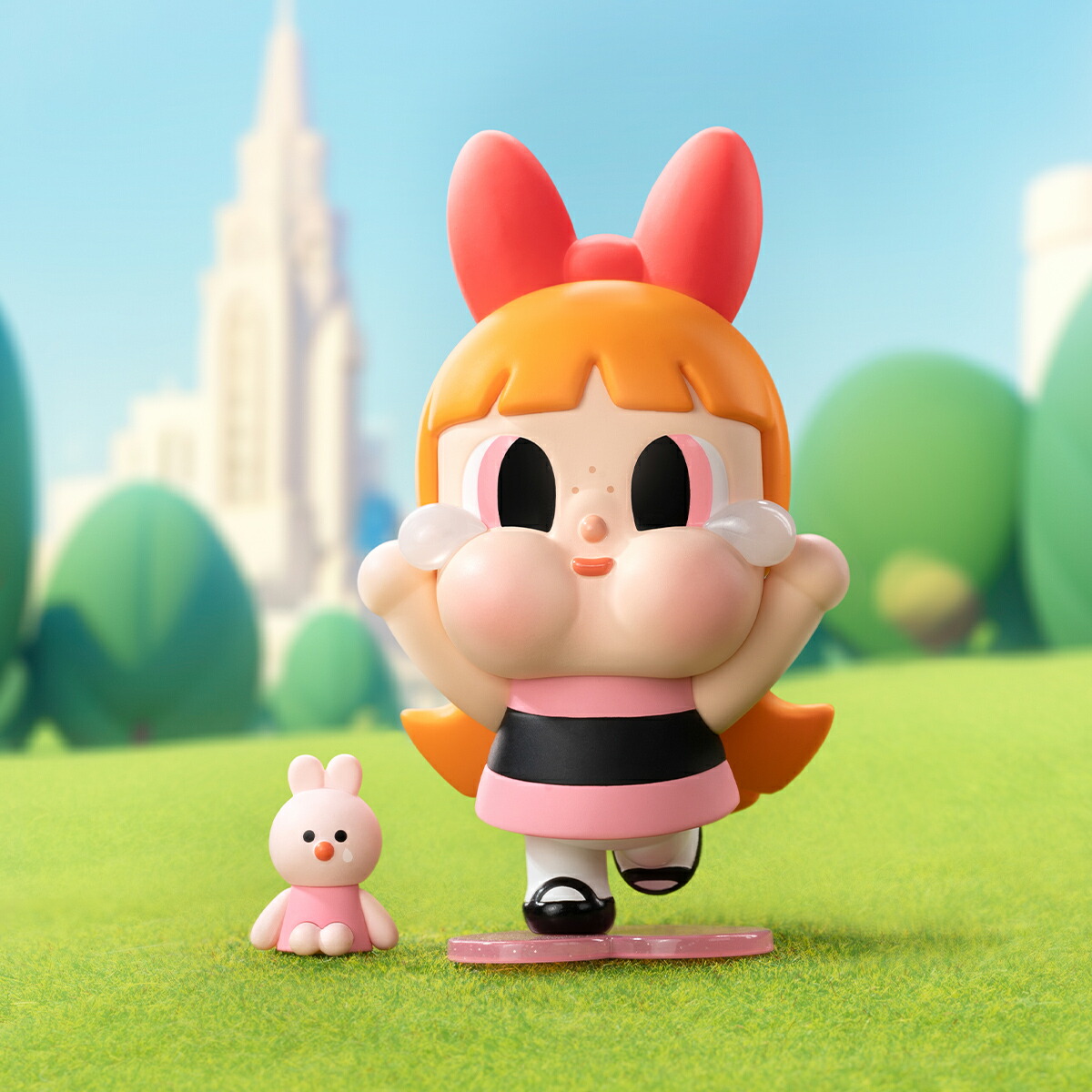 楽天市場】POP MART テレタビーズ ラーラ トレンディ フィギュア : POP