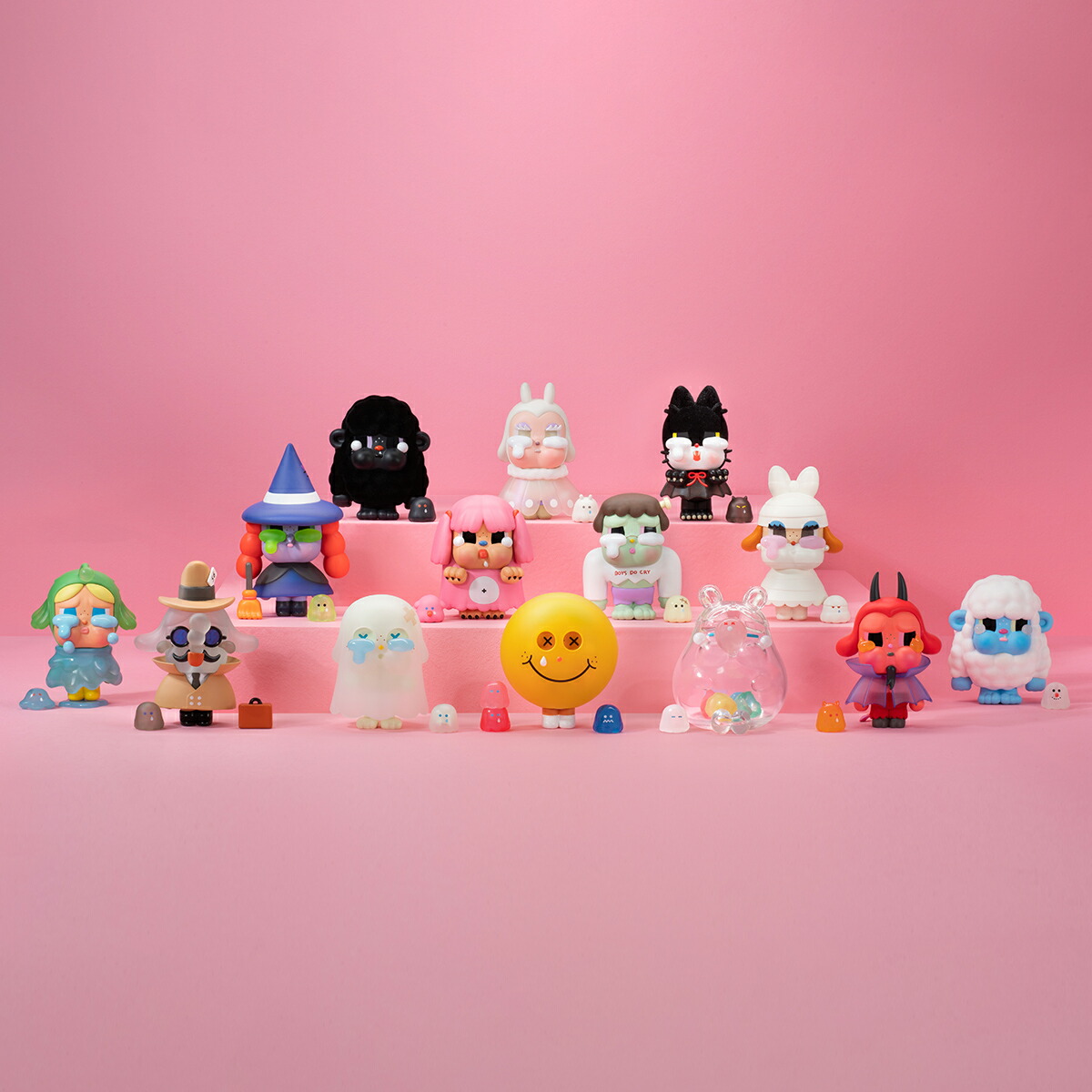 楽天市場】CRYBABY CHEER UP, BABY! ぬいぐるみペンダント : POP