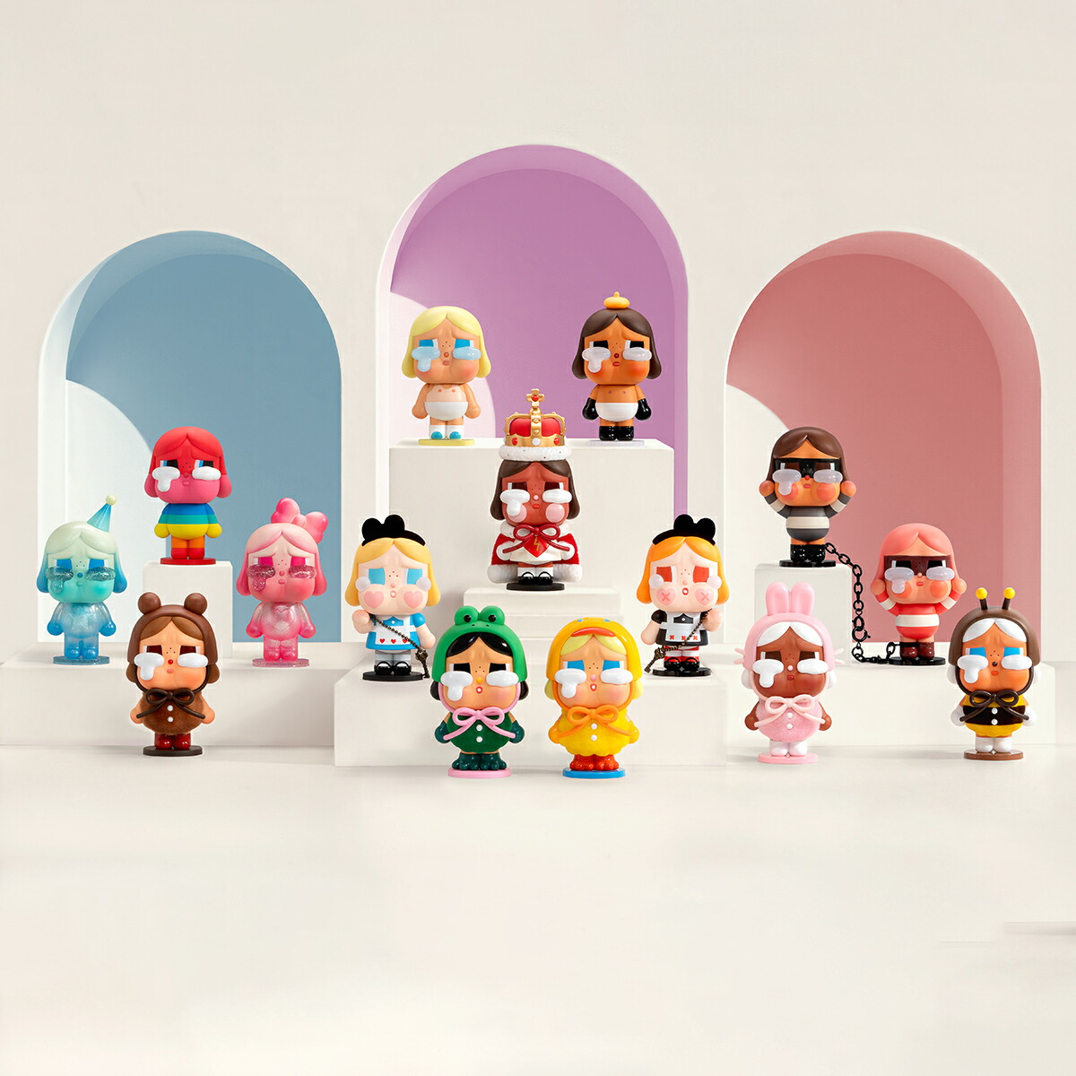 楽天市場】CRYBABY Crying Again シリーズ フェイスぬいぐるみ