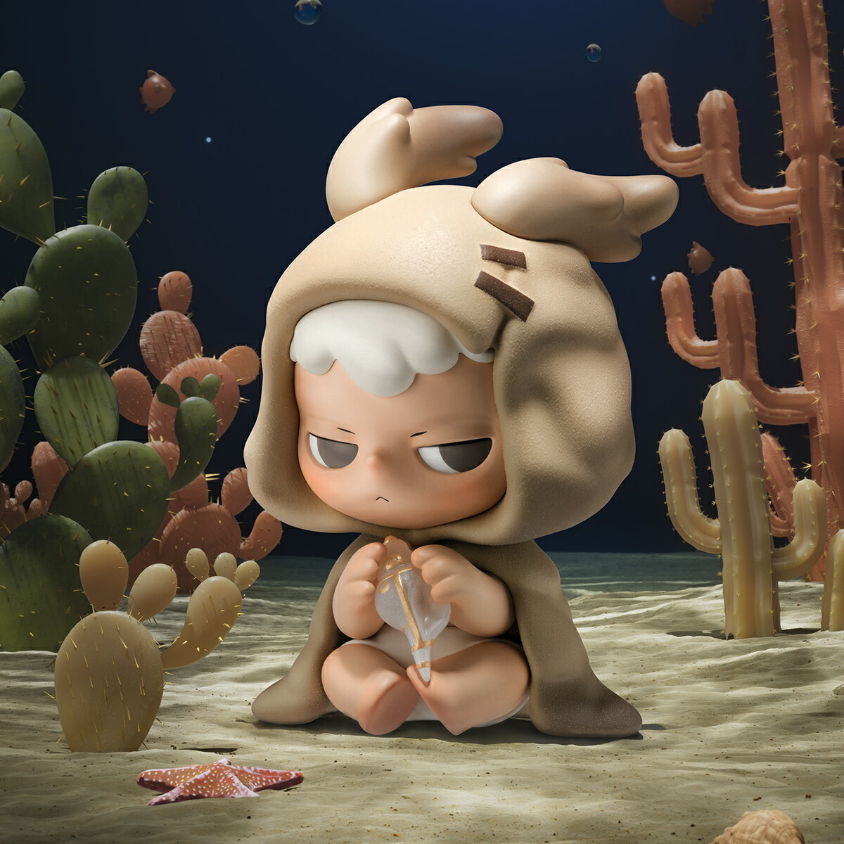 楽天市場】Fight For the Golden Spatula ちびシリーズ II : POP MART