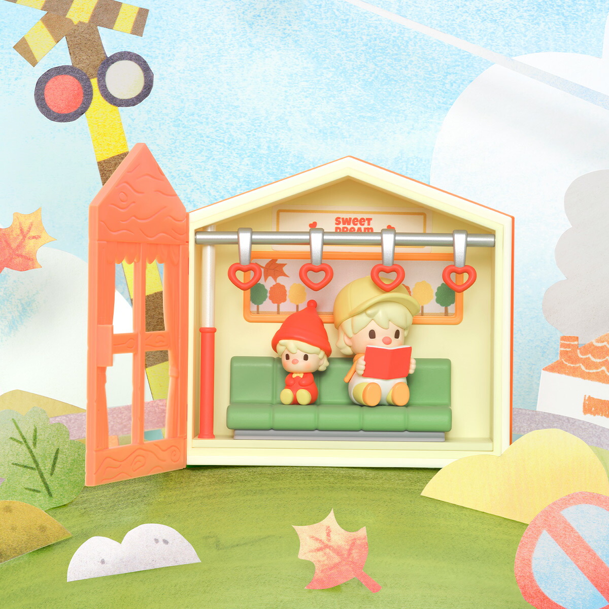 楽天市場】Fight For the Golden Spatula ちびシリーズ II : POP MART