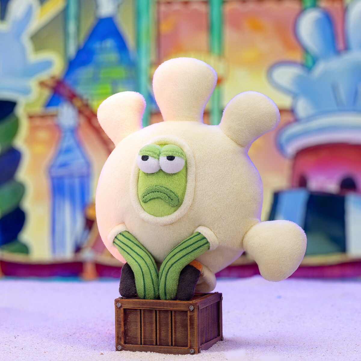 【POP MART 公式ストア】SpongeBob Bikini Bottom Buddies おかしなぬいぐるみシリーズ 2 スポンジボブ ドール おもちゃ ガチャガチャ ソフビ人形 ブラインドドール ギフト 推し活 ポプマ|POP MART JAPAN 店