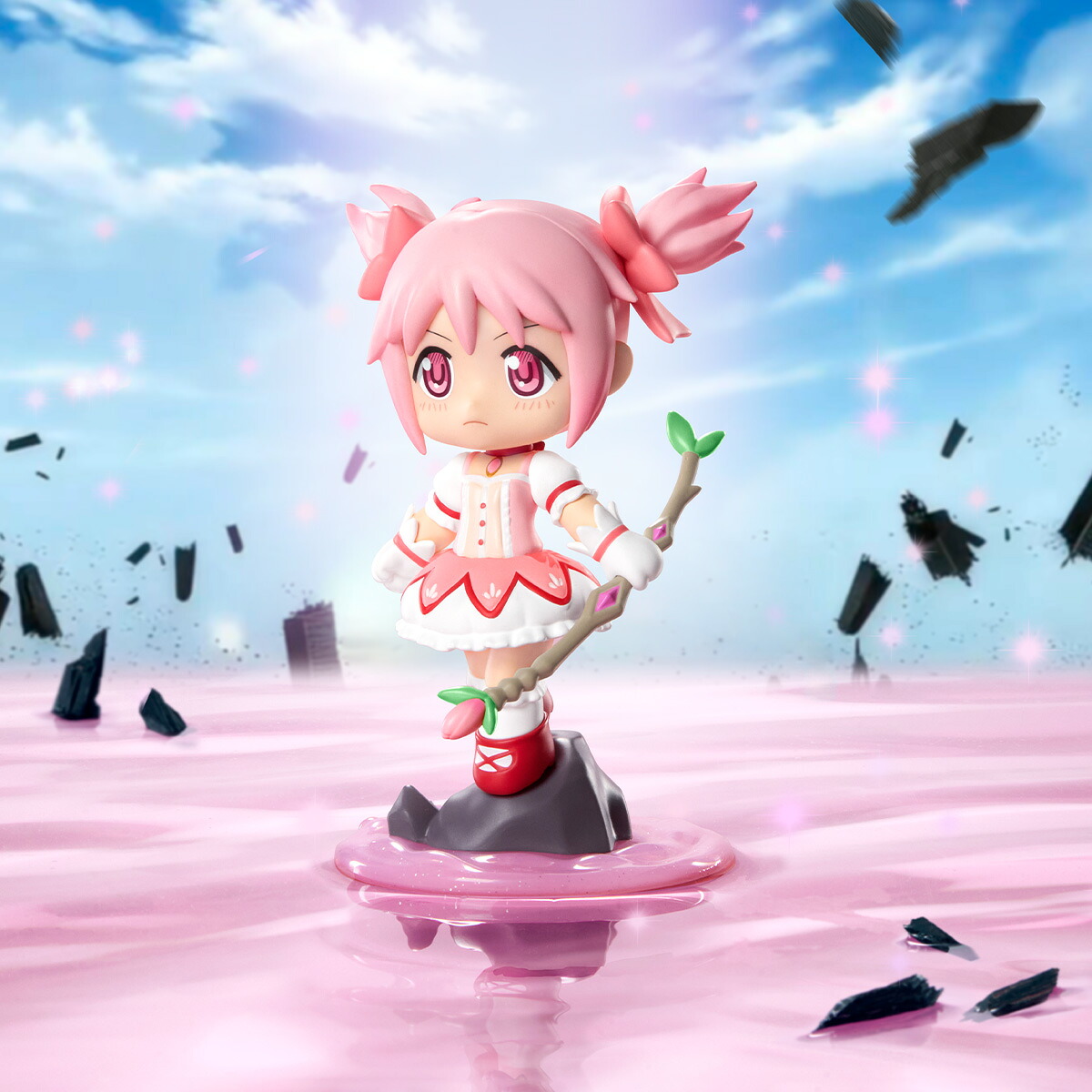 【POP MART 公式ストア】魔法少女まどか☆マギカ Iconic Scenes シリーズ　ブラインドボックス フィギュア おもちゃ ガチャガチャ プラモデル ギフト 推し活 ポプマ｜POP MART JAPAN 店