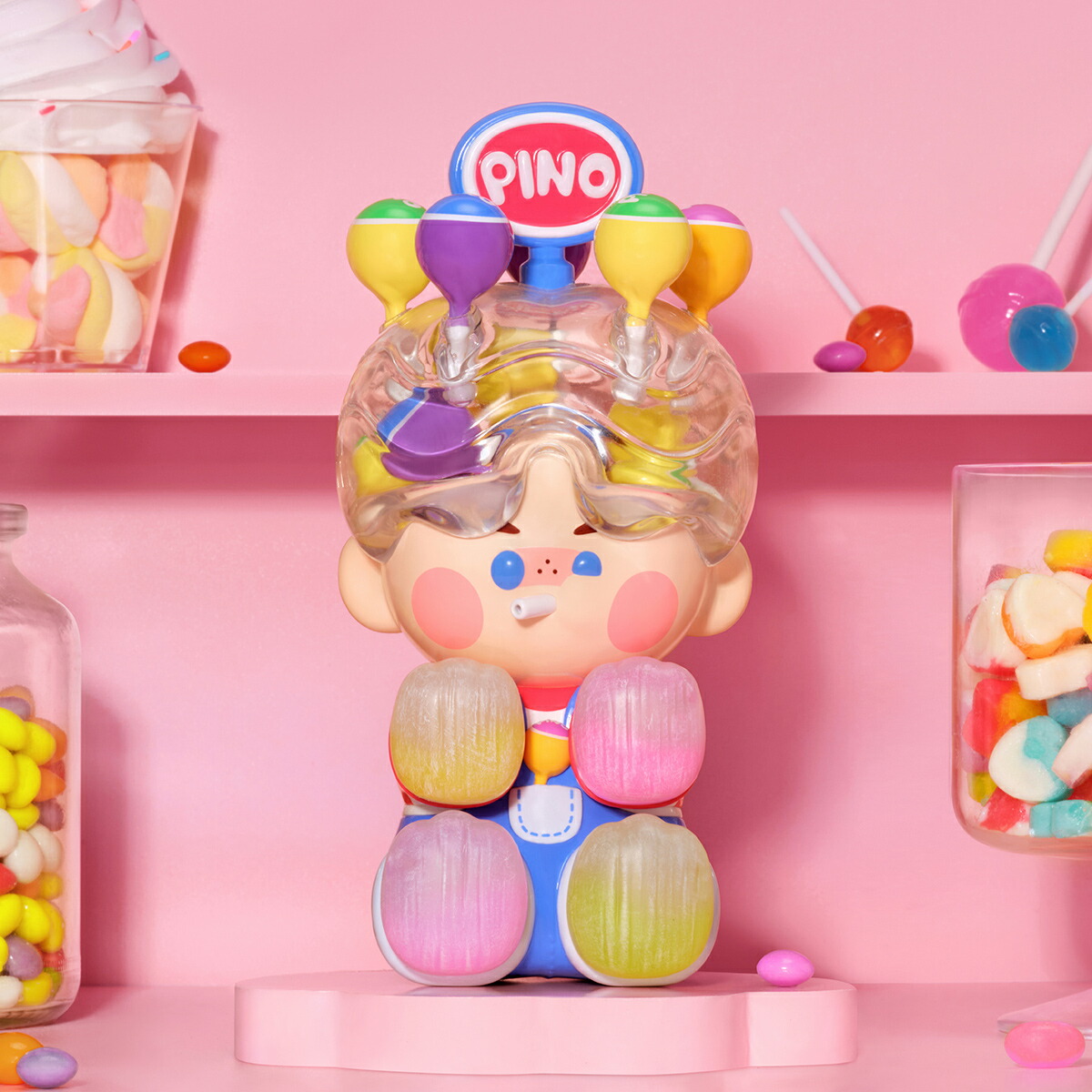 【POP MART 公式ストア】PINO JELLY Lollipop ブラインドボックス フィギュア おもちゃ ガチャガチャ プラモデル ギフト 推し活 ポプマ｜POP MART JAPAN 店 10,560円