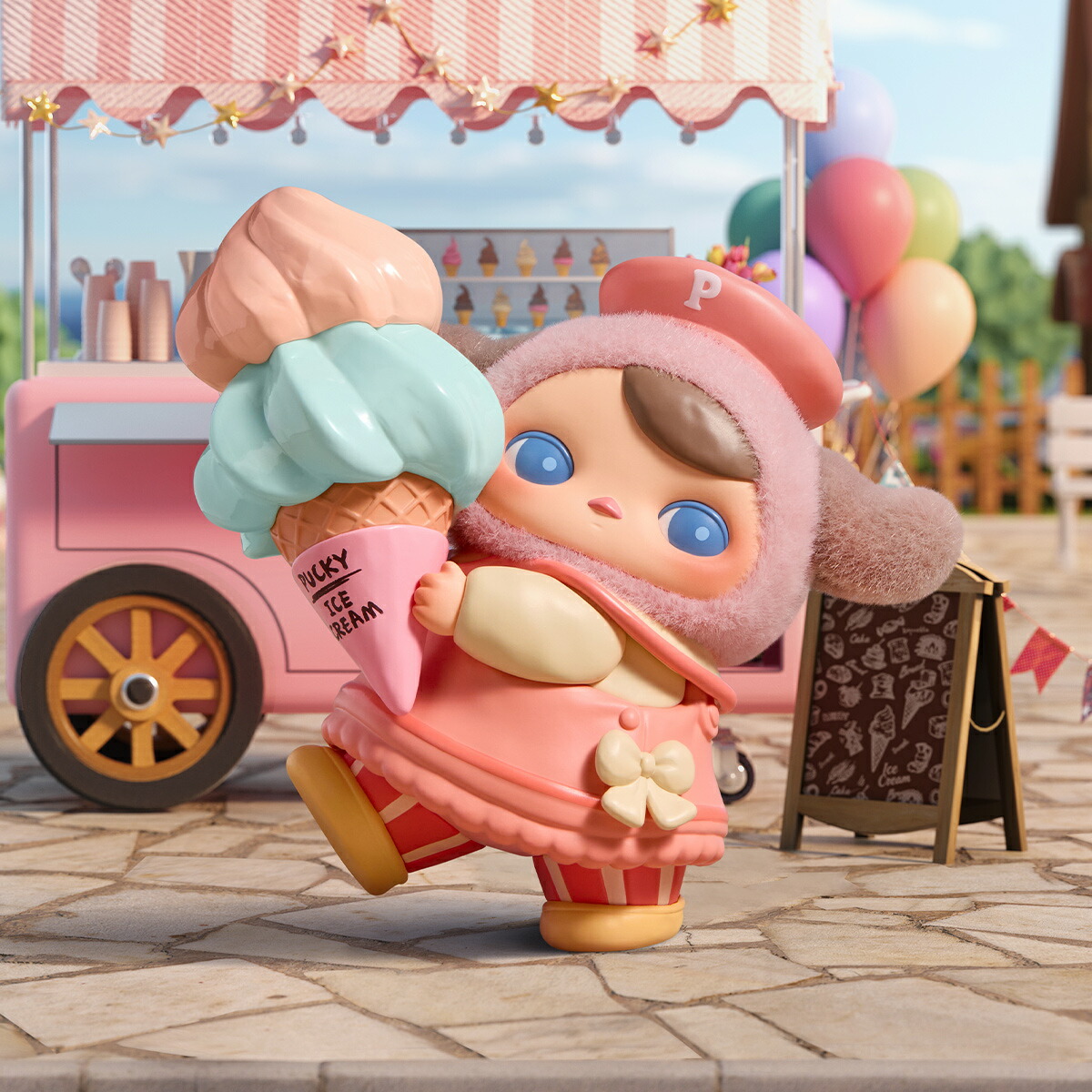 楽天市場】MEGA SPACE MOLLY 100% Refraction : POP MART JAPAN 楽天市場店