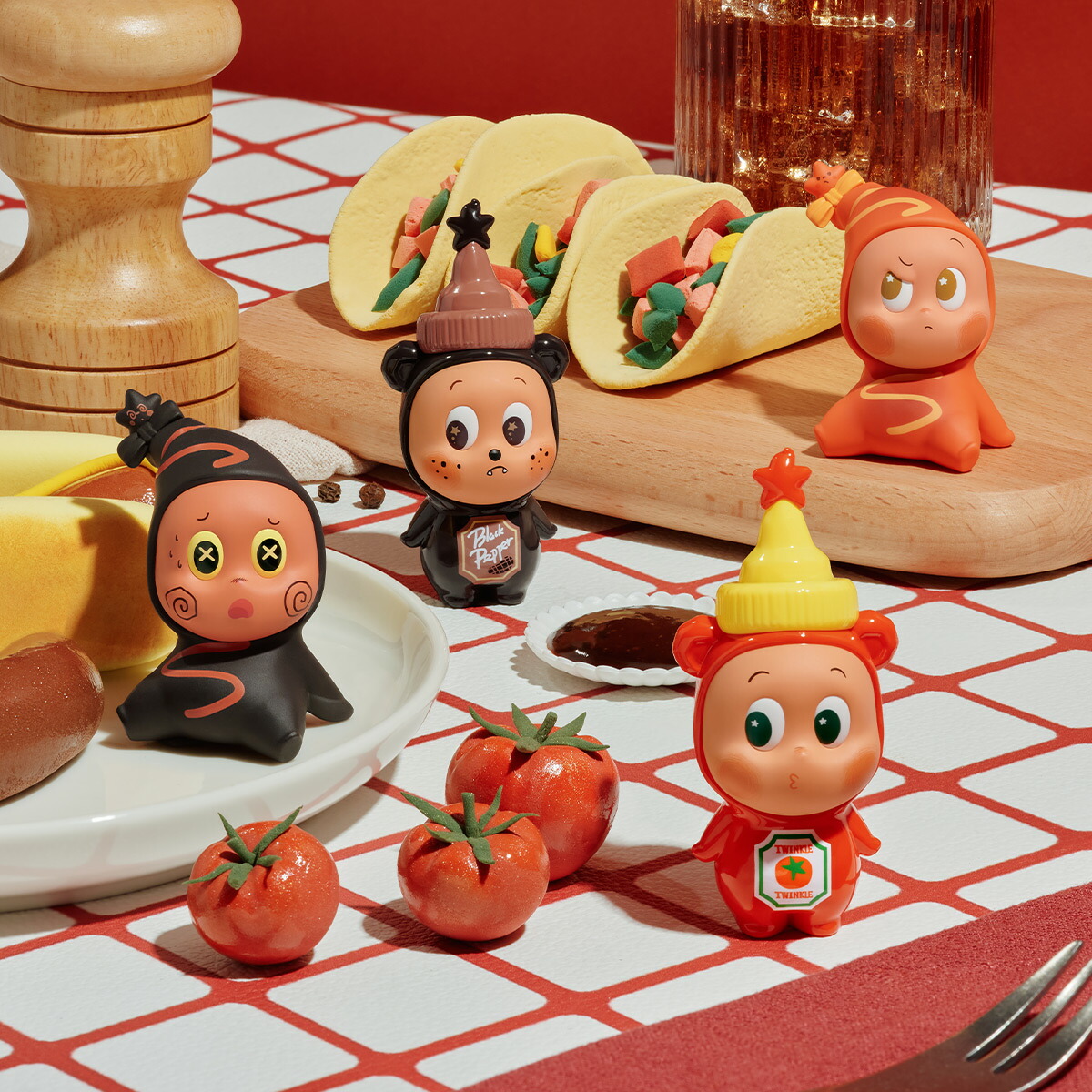 【POP MART 公式ストア】Twinkle Twinkle Create Your Taste シリーズ-B トゥインクルトゥインクル 星星人 ブラインドボックス フィギュア おもちゃ ガチャガチャ プラモデル ギフト 推し活 ポプマ