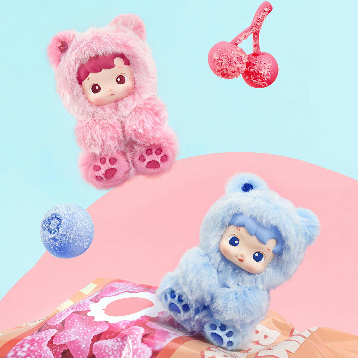 CRYBABY♪CHEER UP, BABY♡シリーズぬいぐるみアソートBOX Amazon | POPMART CRYBABY CHEER UP, BABY! シリーズ ぬいぐるみ