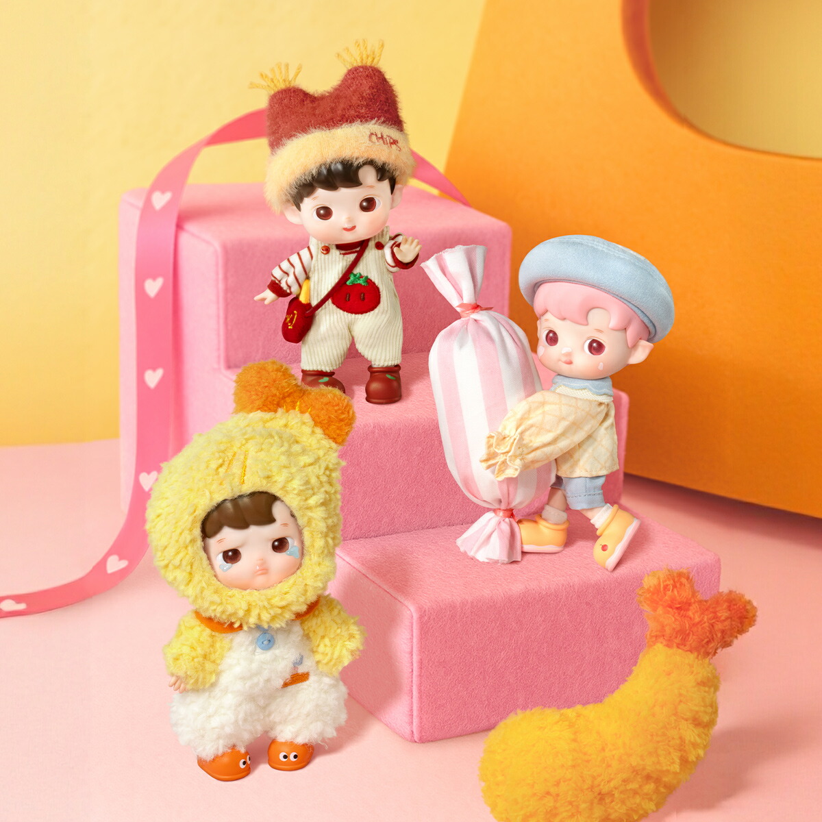 Zsiga Gingerbread Man アクションフィギュア pre order] Zsiga Gingerbread Man 1/8 Action Figure – Little Mysteries