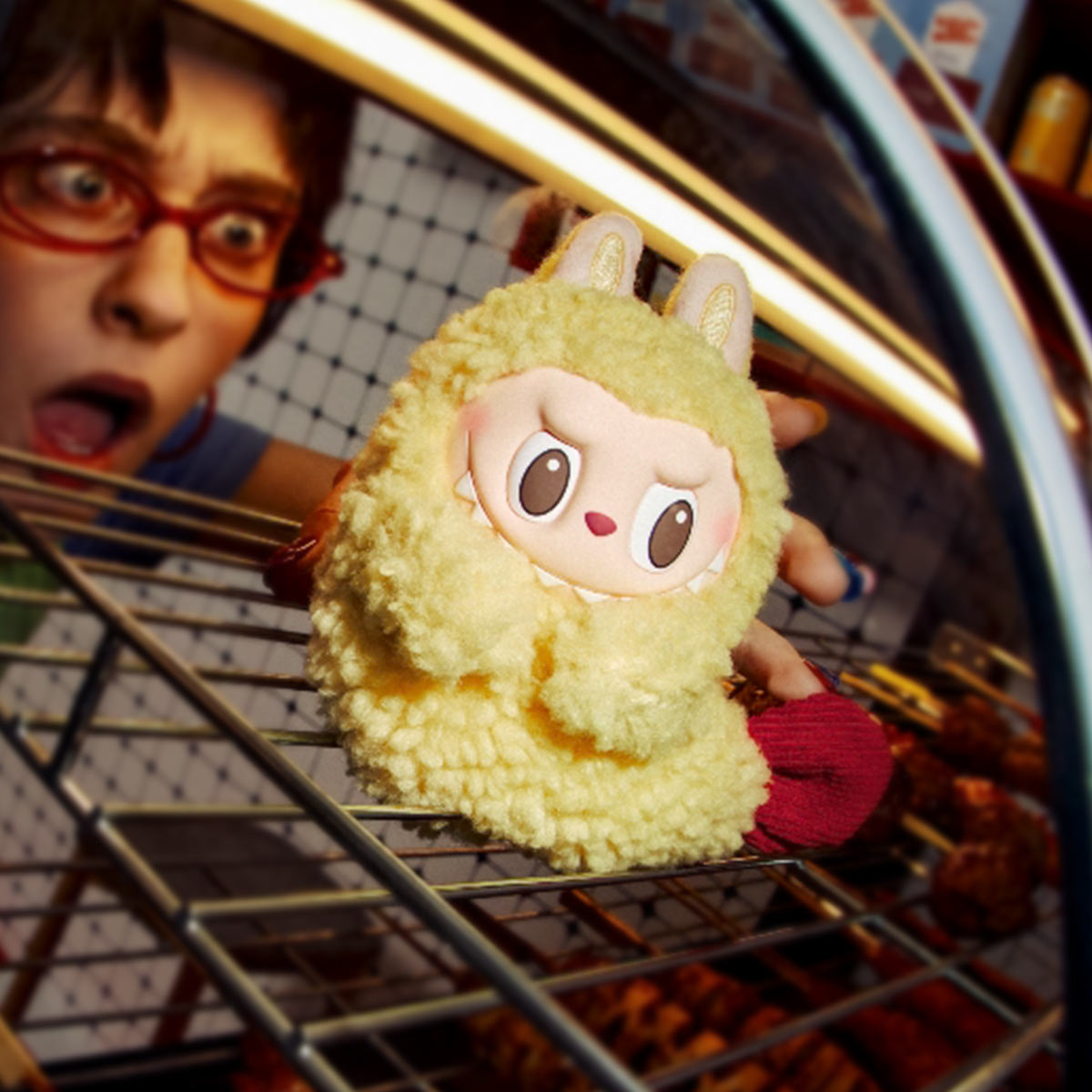 楽天市場】THE MONSTERS Let's Checkmate ぬいぐるみペンダント : POP