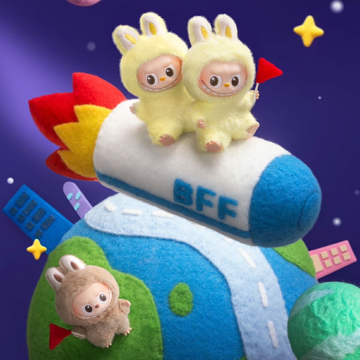 楽天市場】THE MONSTERS - FLIP WITH ME ぬいぐるみ : POP MART JAPAN