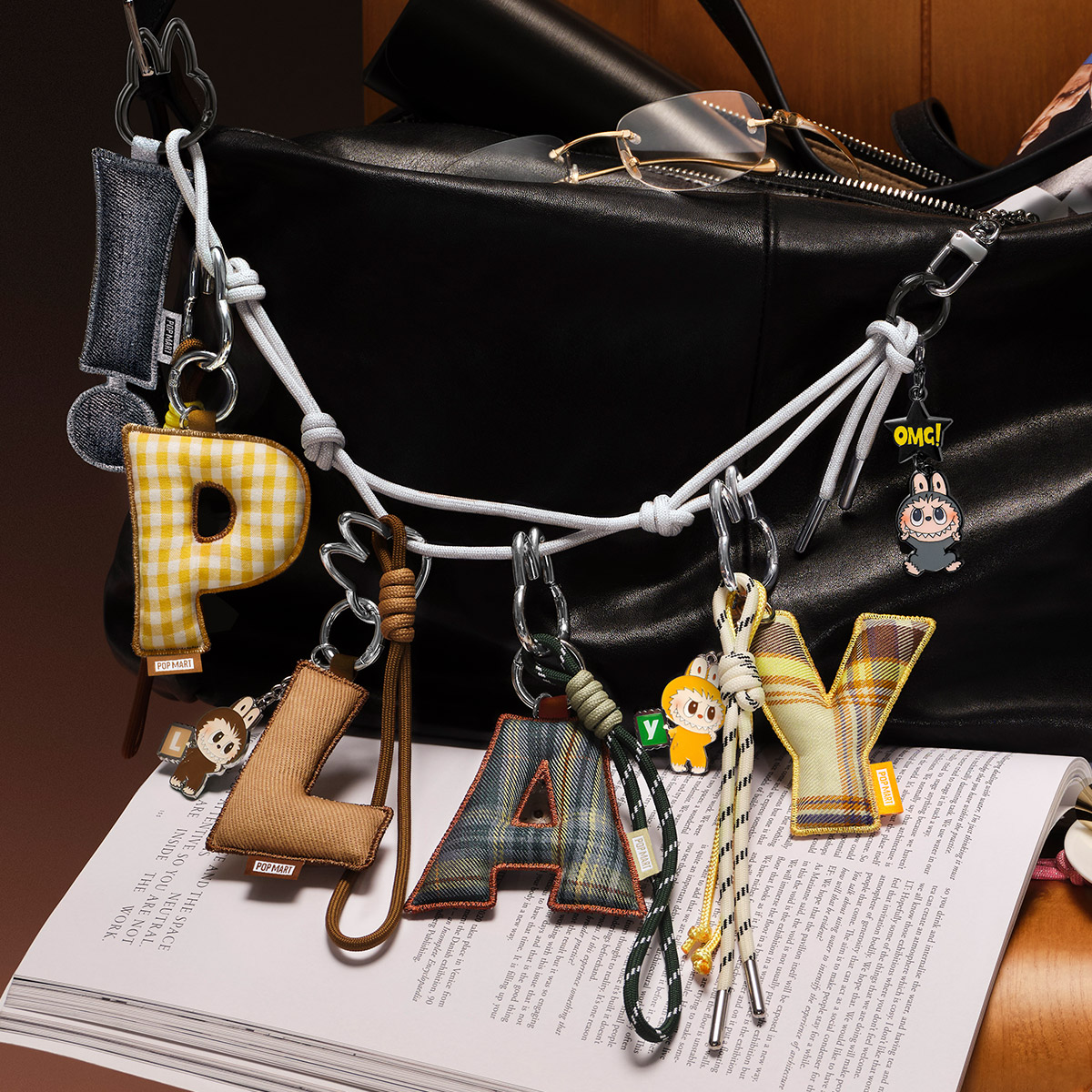 楽天市場】CRYBABY Crying For Love ぬいぐるみペンダント Love You