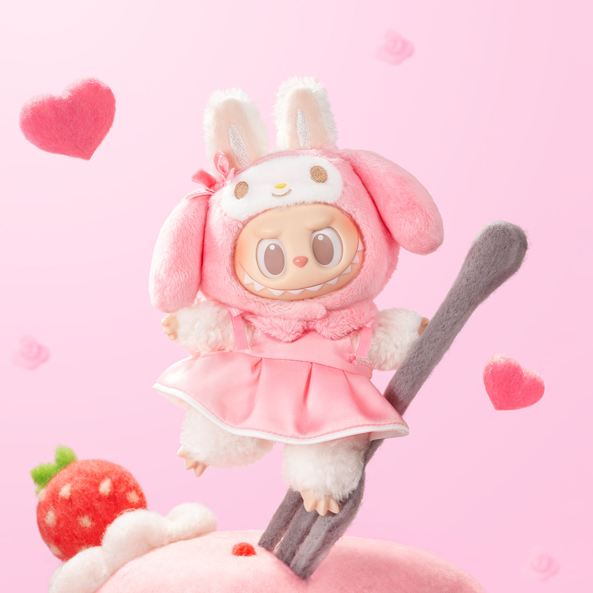 マイメロディ バースデードール（白いちごのティータイム）