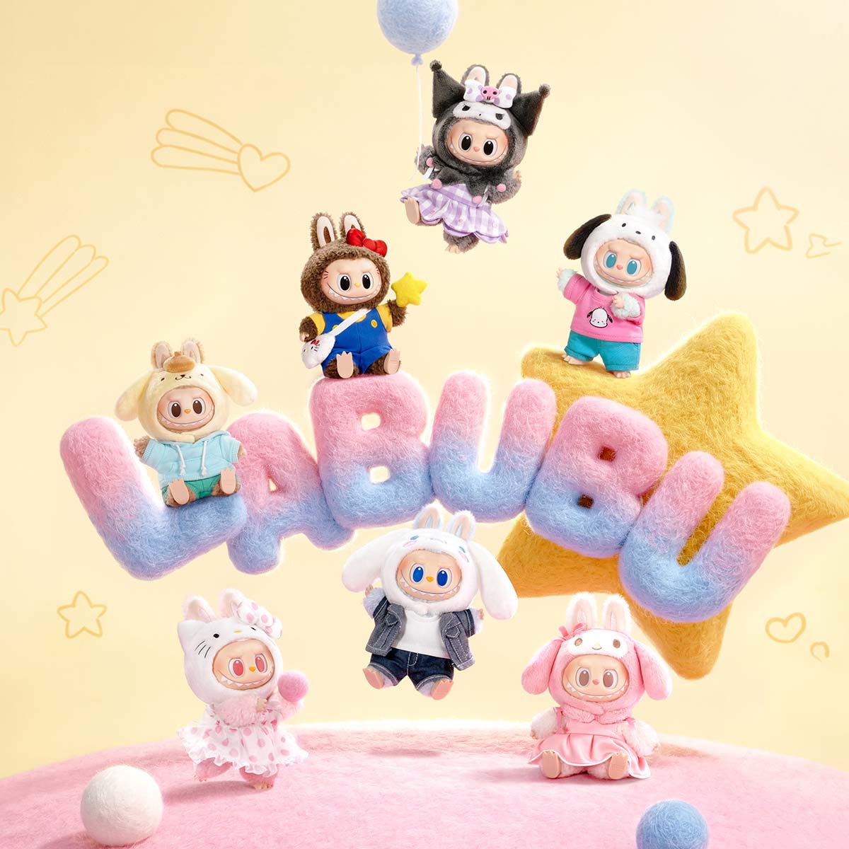 ラブブ全品P2倍！】【POP MART 公式ストア】THE MONSTERS × Sanrio
