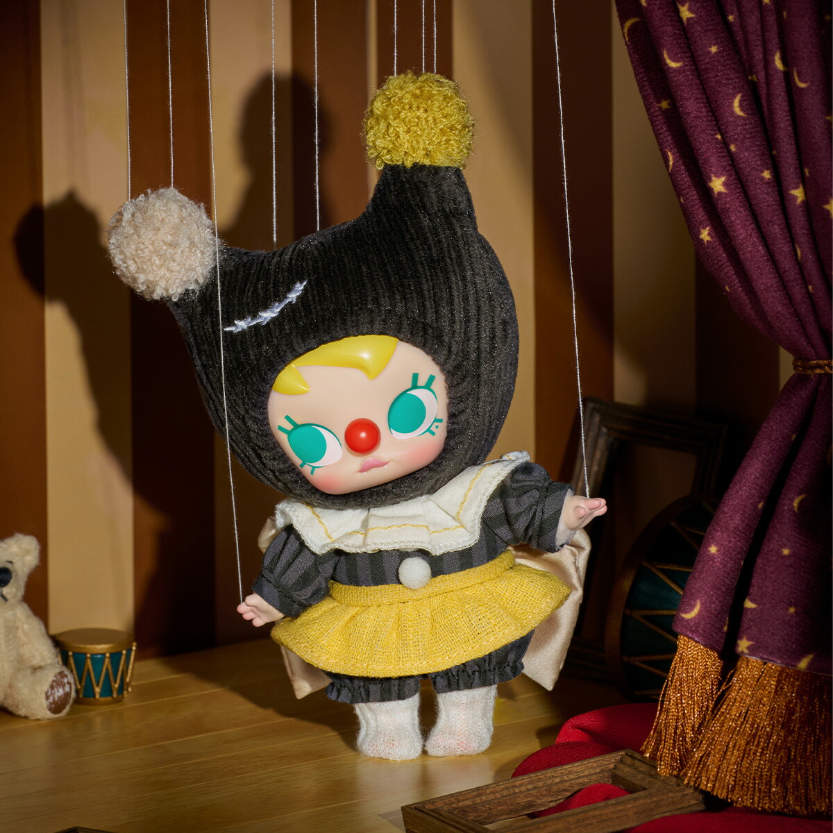 WHY SO SERIOUS シリーズ ぬいぐるみペンダント POP MART（ポップマート） 【POP MART公式 】WHY SO SERIOUS シリーズ