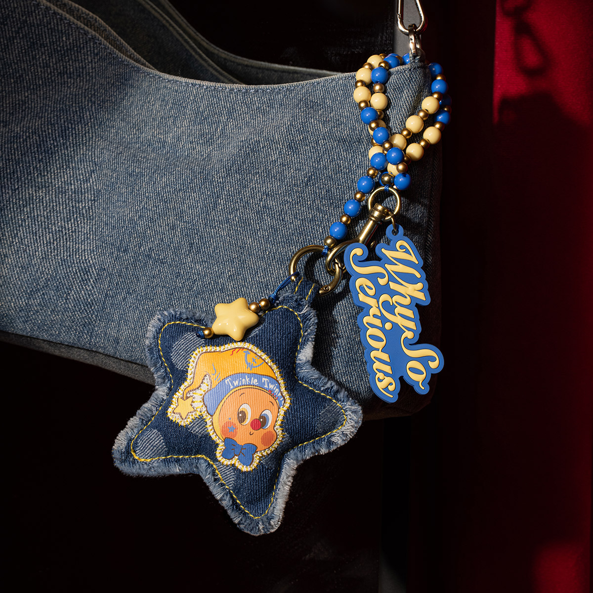 楽天市場】WHY SO SERIOUS シリーズ CRYBABY ぬいぐるみペンダント