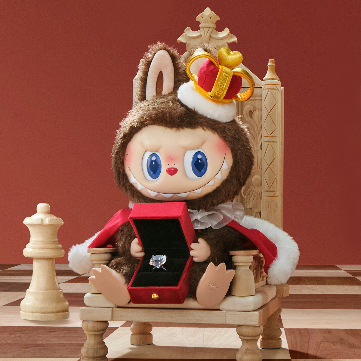 THE MONSTERS I FOUND YOU ぬいぐるみ THE MONSTERS - I FOUND YOU Vinyl Face Doll - POP MART (Japan)