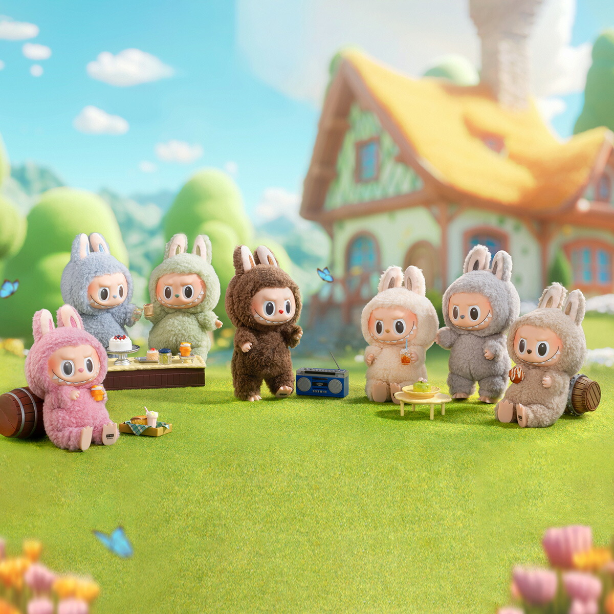 楽天市場】THE MONSTERS Let's Checkmate ぬいぐるみペンダント : POP