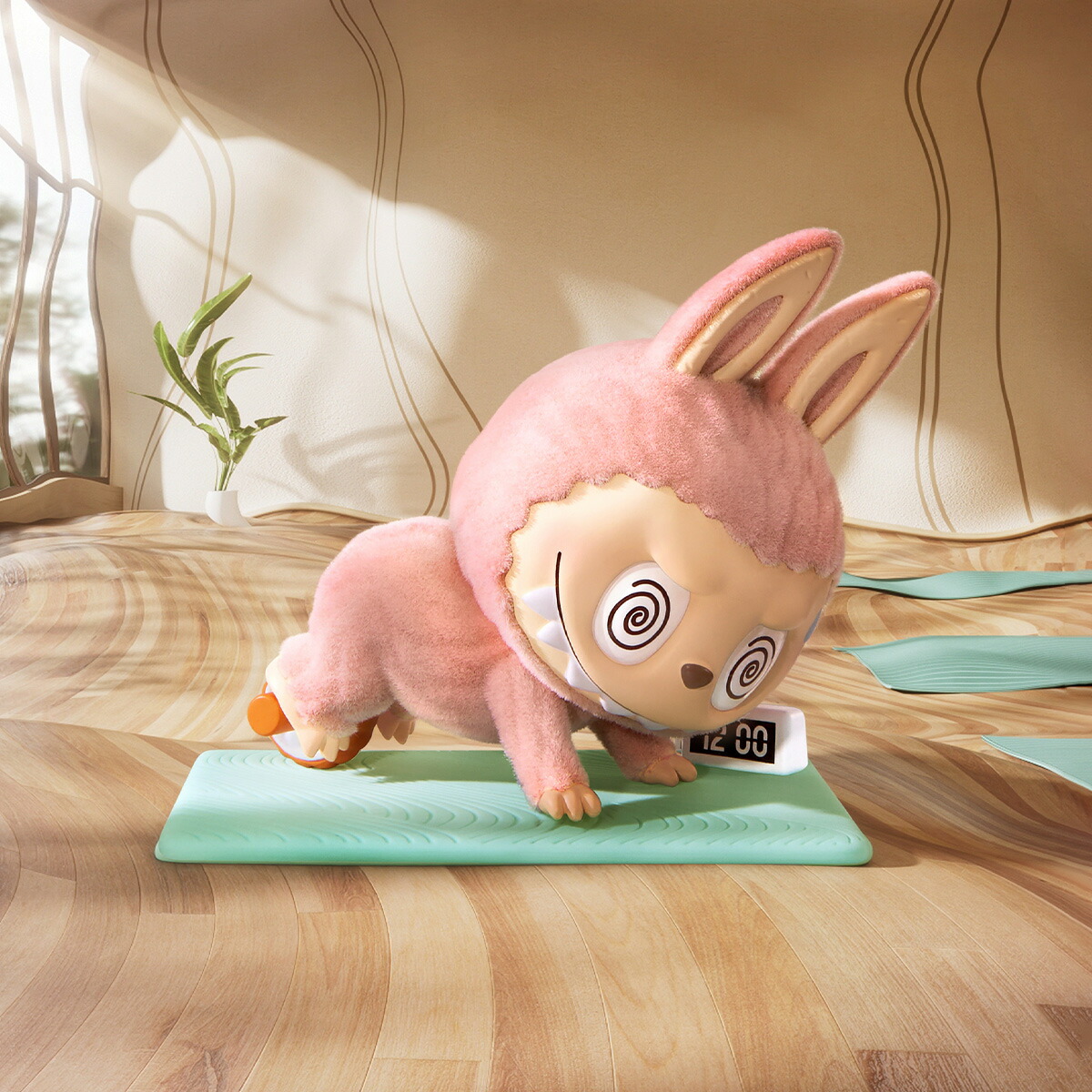 ラブブ全品P2倍！】【POP MART 公式ストア】THE MONSTERS Lazy Yoga