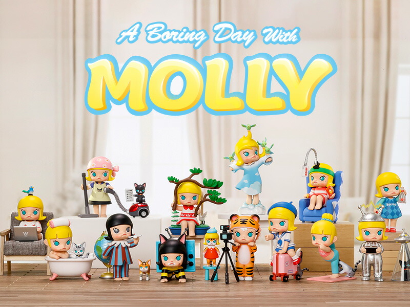 楽天市場】MOLLY 1DAYシリーズ【アソートボックス】 : POP MART JAPAN 楽天市場店