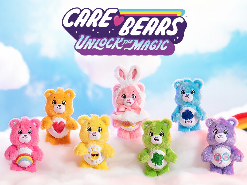 楽天市場】Care Bears ケアベア×ILLIT ぬいぐるみ : プラザ オンライン
