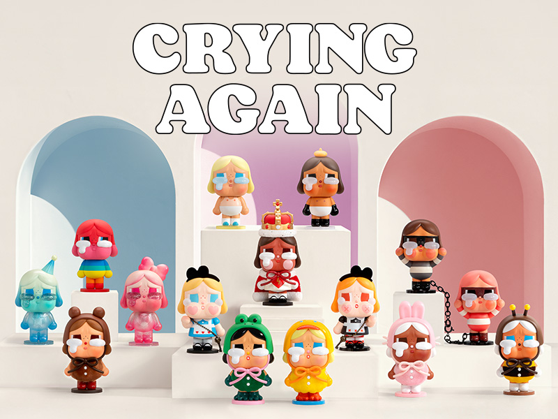 ポップマートCRYBABY Crying For Love ぬいぐるみペンダント Amazon.co.jp: POP MART CRYBABY Crying For Love ぬいぐるみ