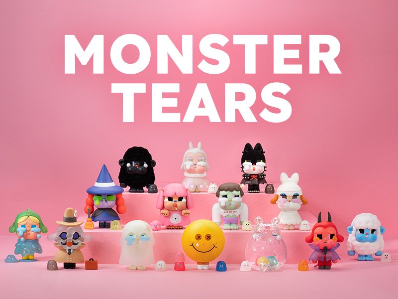 楽天市場】CRYBABY MAKE ME FLOAT : POP MART JAPAN 楽天市場店