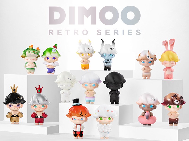 楽天市場】DIMOO 星座 シリーズ【アソートボックス】 : POP MART JAPAN 楽天市場店