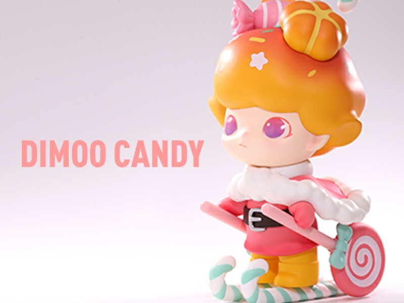 【楽天市場】DIMOO キャンディー ビッグサイズ:POP MART JAPAN 楽天市場店