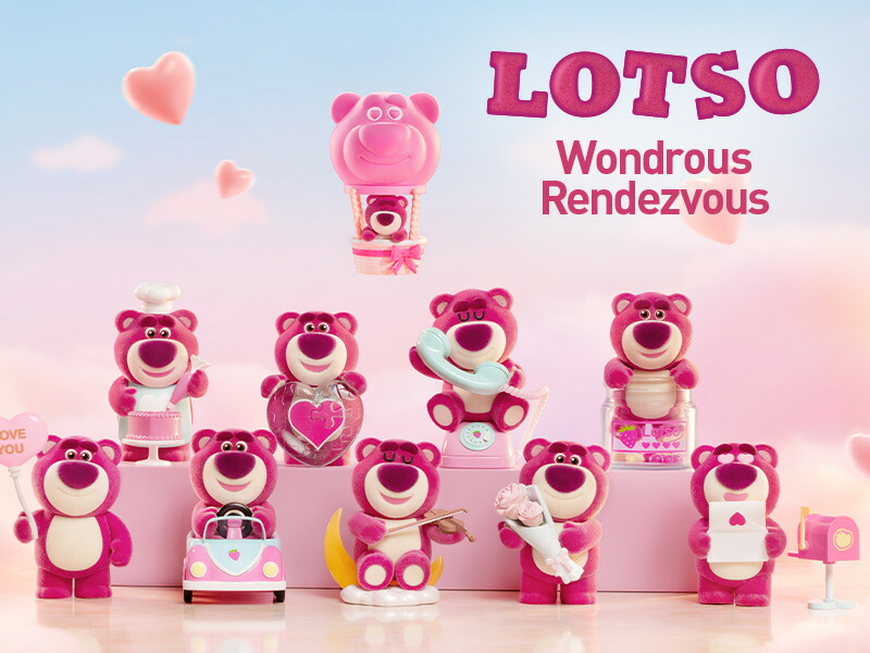 楽天市場】POP MART 公式ストア Disney/Pixar POP CUBE-1 シリーズ