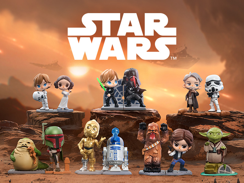 楽天市場】スターウォーズフィギュア10体セット アクションフィギュア