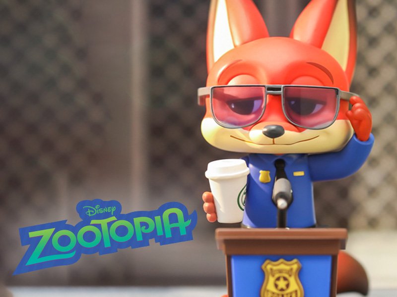 DISNEY ZOOTOPIA シリーズ【ピース】画像