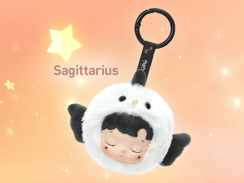 POP MART HACIPUPU The Constellation Series-Vinyl Plush Blind Box