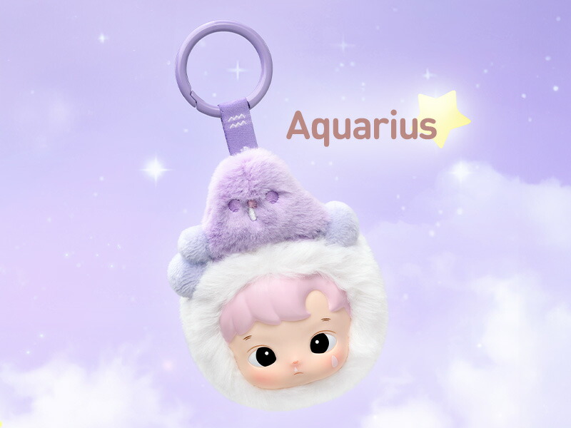 POP MART HACIPUPU The Constellation Series-Vinyl Plush Blind