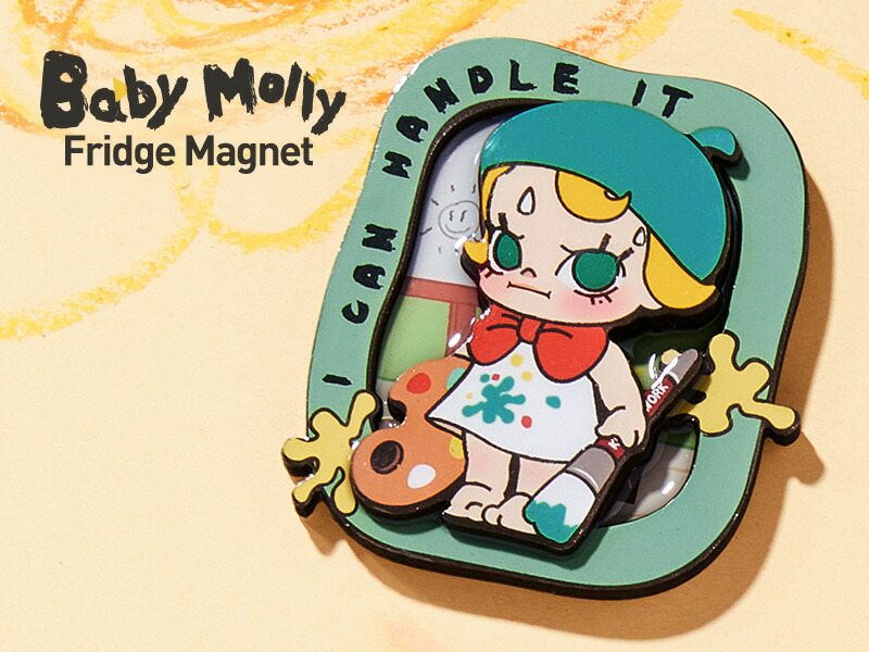 楽天市場】MOLLY Hugging 1/8 アクションフィギュア : POP MART