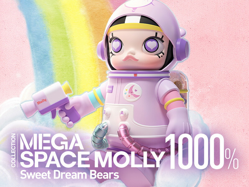 楽天市場】POP MARTMEGA コレクション 400% SPACE MOLLY JOKER