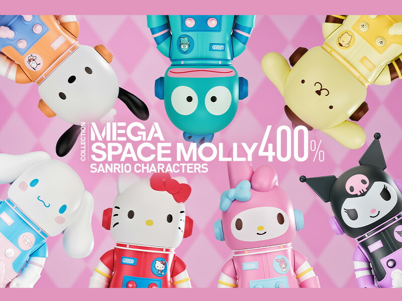 楽天市場】POP MARTMEGA コレクション 400% SPACE MOLLY JOKER
