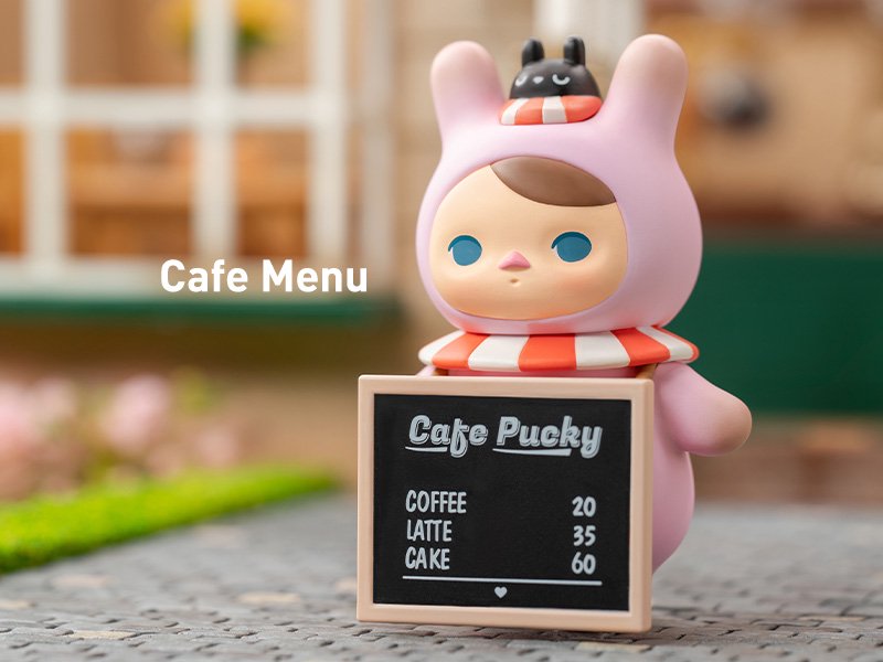 PUCKY ラビット カフェ シリーズ コレクション | thesteelmill.com