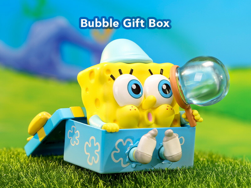 SpongeBobパジャマパーティーシリーズ【アソートボックス】