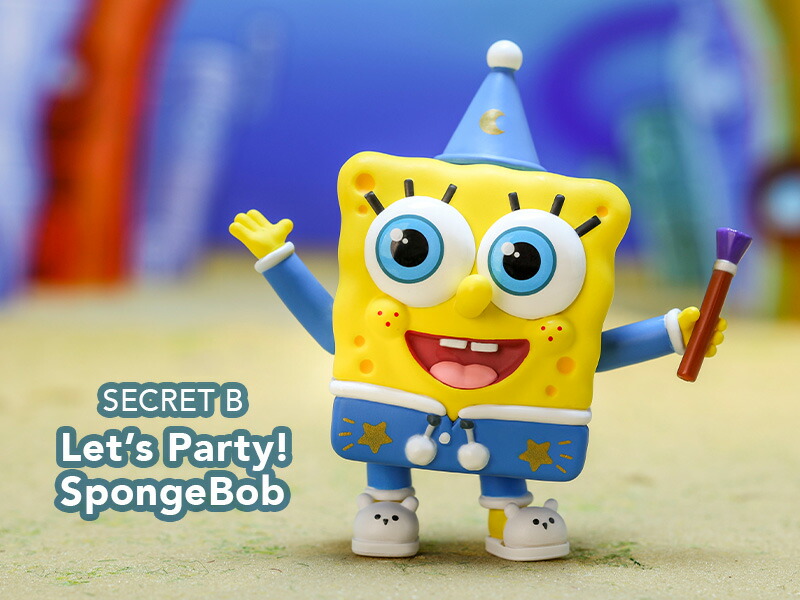 SpongeBobパジャマパーティーシリーズ【アソートボックス】