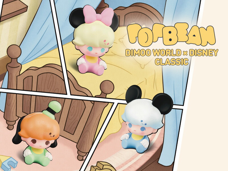 DIMOO WORLD × DISNEY