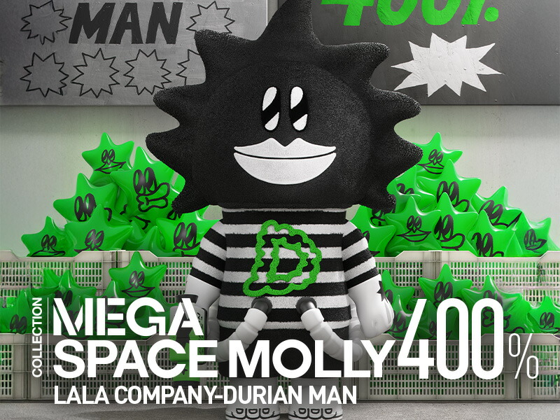 楽天市場】MEGA SPACE MOLLY 400% Rainbow 2.0 : POP MART JAPAN 楽天