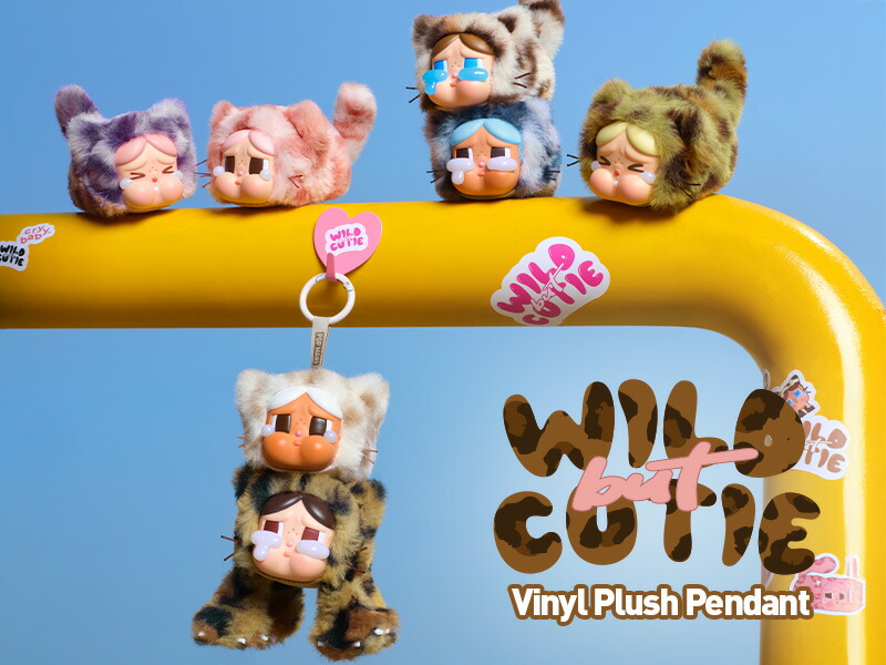 楽天市場】WHY SO SERIOUS シリーズ CRYBABY ぬいぐるみペンダント