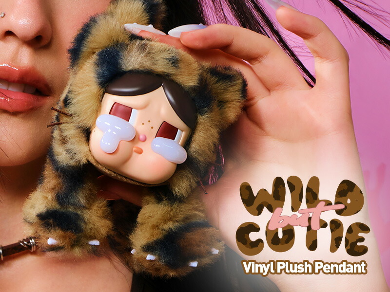 楽天市場】WHY SO SERIOUS シリーズ CRYBABY ぬいぐるみペンダント