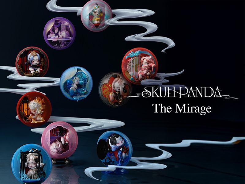 SKULLPANDA The Mirage シリーズ【アソートボックス】