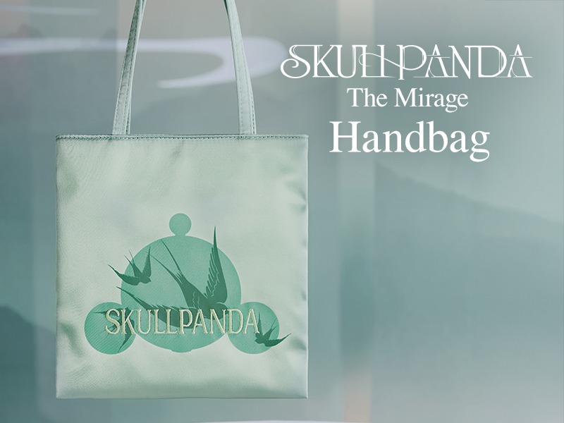 楽天市場】SKULLPANDA The Mirage ショルダーバッグ : POP MART JAPAN